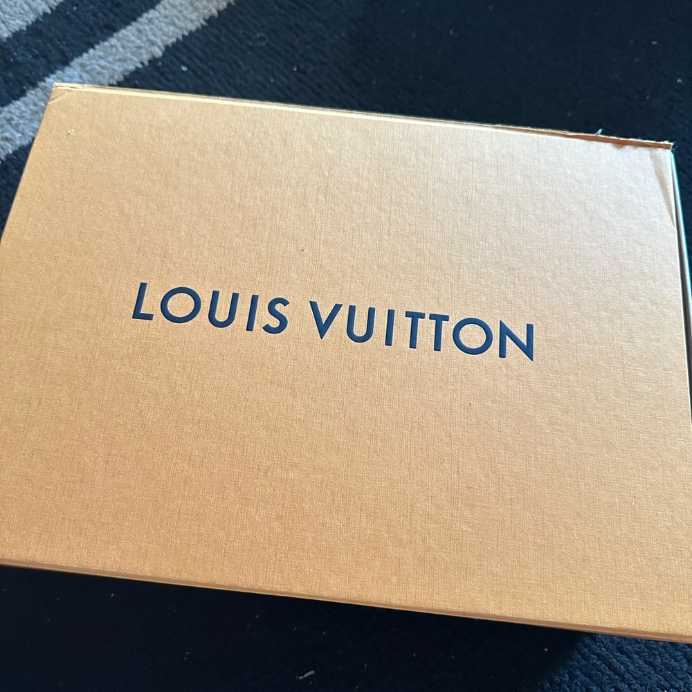 Louis Vuitton Box & Dust Bag